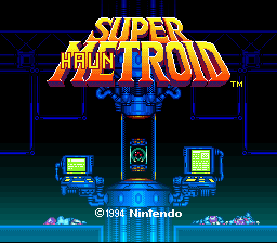 Super Hauntroid (super metroid hack)